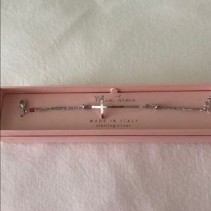 Sterling Silver Cross bracelet